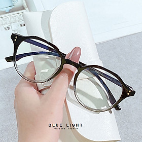 Kính Giả Cận Chống Ánh Sáng Xanh, Chống Mỏi Mắt, Gọng Kính Cận Nam Nữ Không Độ Hàn Quốc - BLUE LIGHT SHOP
