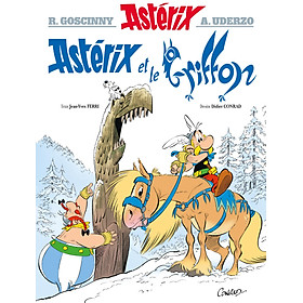 Truyện tranh tiếng Pháp: Astérix Tome 39 Astérix et le Griffon