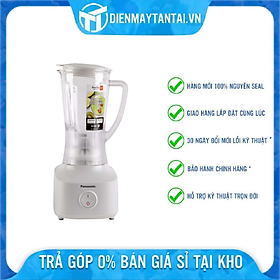 Mua Máy Xay Sinh Tố Panasonic MX-M100WRA (260W - 1.0 Lít) - Hàng Chính Hãng - Trắng