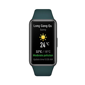 HUAWEI Band 6 FRA-B19 1.47-inch AMOLED FullView Screen Heart Rate/Sleep/Menstrual Cycle Monitoring 2-Week Endurance 5ATM