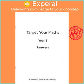 Sách - Target Your Maths Year 3 Answer Book by Stephen Pearce (UK edition, paperback)