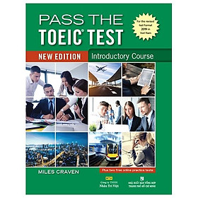 Sách Pass The Toeic Test – Introductory Course (New Edition)