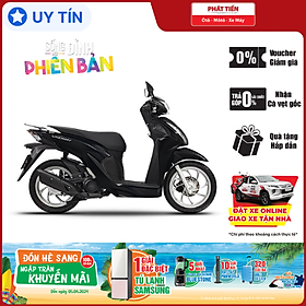 Xe máy Honda Vision 2023 Tiêu chuẩn - Đen Tiêu chuẩn
