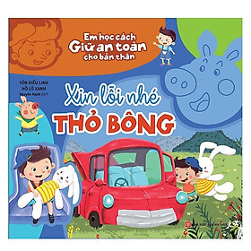 Sách Em học cách giữ an toàn cho bản thân