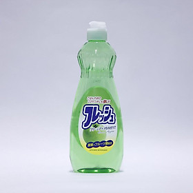 Nước rửa chén bát Nhật Bản - hương táo 600ml