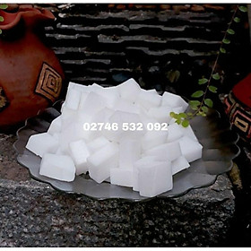 100G Phôi Xà Phòng Glycerin Trắng Sữa - Làm Soap Đơn Giản Tại Nhà