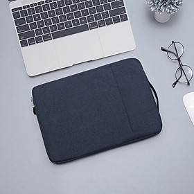 Túi Đựng Laptop 13.3/14.1/15.6 Inch Sứ Giả Nữ Tay Cho Máy Tính Macbook Túi Cầm Tay Đeo Vai Túi Đựng Laptop dành Cho Xiaomi - 13.3 inch