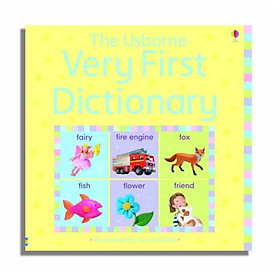 Hình ảnh sách Very First English Dictionary