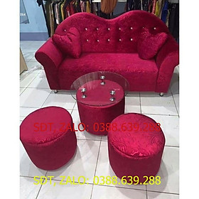 Mua bộ bàn ghế salon studios   ghế  chờ spa