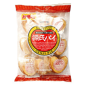 Bánh nướng trái tim Sanritsu Genji Pie 130g