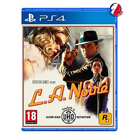 Mua L.A. Noire - Đĩa Game PS4 - EU - Hàng Chính Hãng