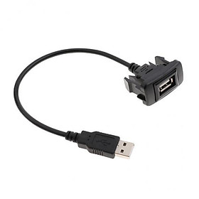 2 X USB Cable in Socket for FORTUNER 2004-2012
