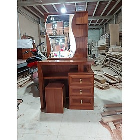 Các mẫu bàn trang điểm gỗ xoan đào