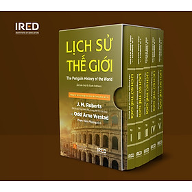Sách IRED Books - Lịch Sử Thế Giới The Penguin History of the World - J.