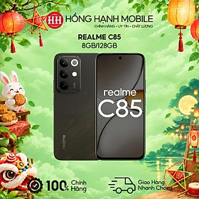 Điện Thoại Realme C85 8GB/128GB - Hàng Chính Hãng
