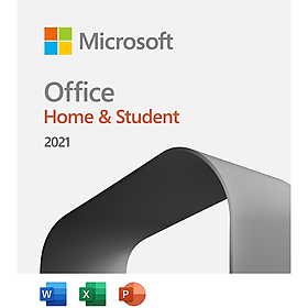 Mua Phần mềm Microsoft Office Home & Student 2021 |Dùng vĩnh viễn| Dành cho 1 người  1 thiết bị |Word  Excel  PowerPoint Hàng chính hãng