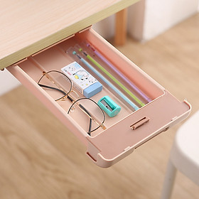 Mua Hộp Đựng Bút Gắn Bàn Làm Việc Khay Đựng Đồ Gắn Dưới Bàn Làm Việc Giúp Cất Giữ Gọn Gàng