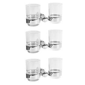 COMBO 03 Kệ cốc đôi INOX304 - CB03613 - MTHN