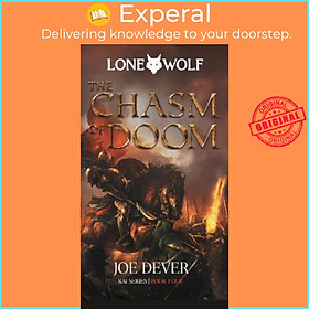 Sách - The Chasm of Doom : Lone Wolf #4 by Joe Dever (UK edition, paperback)