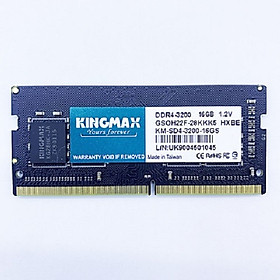 Ram laptop kingmax 8gb 3200 ddr4 - hàng chính hãng