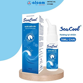 Dung Dịch Vệ Sinh Mũi SeaCool Người Lớn & Trẻ Em Chai 70ml