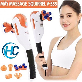 Máy massage cầm tay mini 5 đầu MSV-5552 (100% Nhập Khẩu Hàn Quốc)