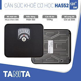Hình ảnh Cân sức khoẻ cơ học TANITA HA552,chính hãng nhật bản,cân cơ học,cân chính hãng,cân nhật bản,cân sức khoẻ y tế,cân sức khoẻ gia đình,cân sức khoẻ cao cấp,120kg,Cân phân tích chỉ số cơ thể,Cân sức khoẻ min