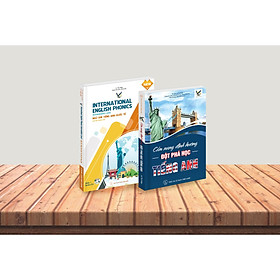 Combo Bộ sách Cẩm nang Học tiếng Anh & Ngữ âm tiếng Anh quốc tế cấp độ trung cấp (Kèm đĩa CD)