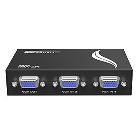 Mua Bộ gộp VGA 2 vào 1 ra MK-VIKI (2 Port VGA Switch)