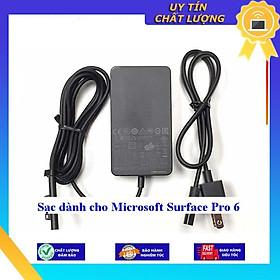 Sạc dùng cho Microsoft Surface Pro 6 - Hàng Nhập Khẩu New Seal