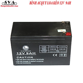 Mua BÌNH ACQUY 12V - 9AH DÀNH CHO LOA KÉO