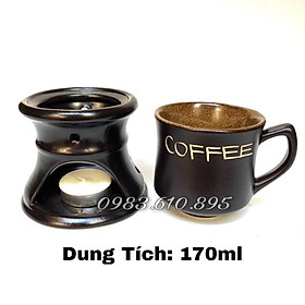 Mua Bếp hâm nóng cafe cỡ lớn + Tặng nến viên