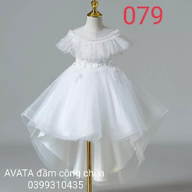 Váy công chúa đuôi cá cho bé gái , đầm công chúa cho bé từ 8-40kg