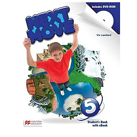 Hình ảnh Next Move Level 5 Student Book + eBook Pack