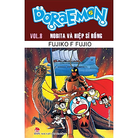 Doraemon truyện dài – Tập 8 – Nobita và hiệp sĩ rồng