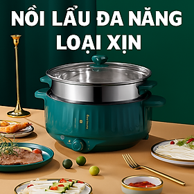 Mua Nồi Lẩju Điện Đa Năng 2 Tầng Loại Xịn – Hấp Xào Nấu Tiện Lợi  Dùng Cả Gia Đình  ĐÈN TRANG TRÍ  ĐỒNG HỒ VẠN NIÊN
