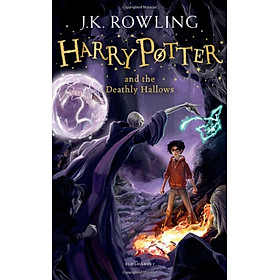 Sách Harry Potter And The Deathly Hallows - Harry Potter và Bảo bối tử thần (English Book)
