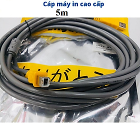 Mua Dây Cáp Máy In 1.5m  3m  5m  10m Màu Xám - Hàng nhập khẩu