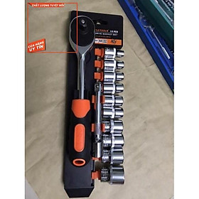 Bộ khẩu mở xiết ốc tool 1/2 12 chi tiết