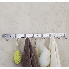 Mua Móc INOX treo quần áo trong nhà tắm cao cấp / Móc quần áo gắn tường 100% INOX