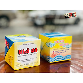 Hình ảnh [combo 2c - Sách Pop-up dựng hình in màu toàn bộ] NHỚ ƠN – Khúc đồng dao về chủ đề tình cảm; TRỜI MƯA TRỜI GIÓ  – Khúc đồng dao về sự sẻ chia - Trường Phương books – Nxb Thế giới