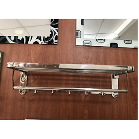 Mua Máng Khăn Tầng Đa Năng INOX 304 - Máng Khăn Xếp - Thanh Treo Khăn Đa Năng INOX