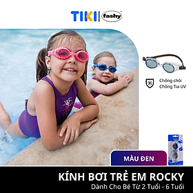 Kính bơi trẻ em Fashy 100% nhập khẩu từ Đức dòng “Rocky”, đạt tiêu chuẩn Châu Âu, chống tia UV, size