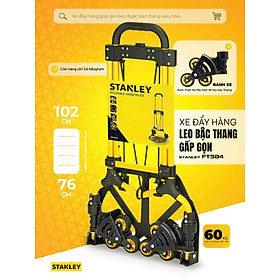 Xe đẩy hàng leo bậc thang Stanley-USA FT584