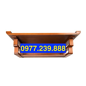 Mua bàn thờ gỗ sồi 61cm