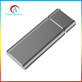 Bộ ChuyểN ĐổI M.2 Sang USB 3.0 SSD M2 SATA 2230 / 2242 SSD - MàU XáM