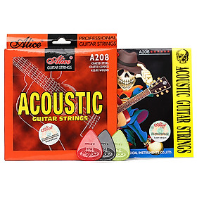Dây Đàn Guitar Acoustic ALICE A208SL