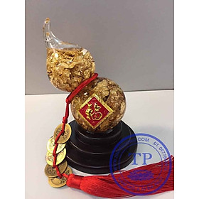 Mua Hồ lô vàng trang trí khám thờ thần tài BH10140