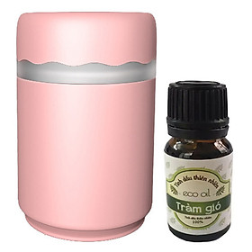 Mua Máy khuếch tán tinh dầu và làm ẩm không khí MKT05 kèm 1 chai tinh dầu tràm eco oil 10ml (Giao màu ngẫu nhiên)
