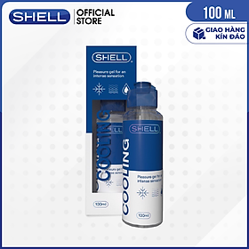 Chai 100ml Gel bôi trơn mát lạnh - Shell Cooling